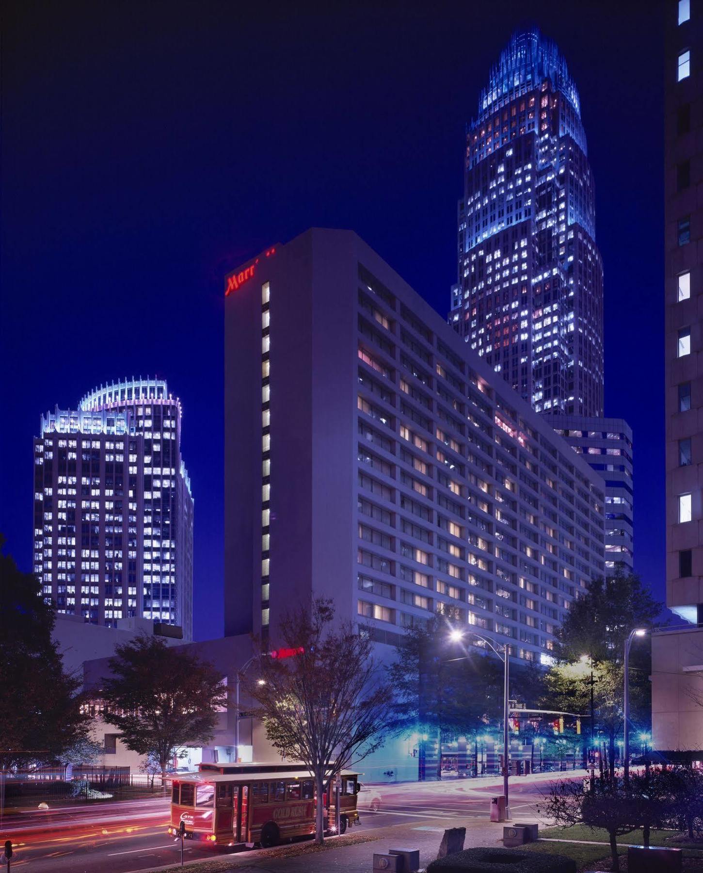 Charlotte Marriott City Center Exterior photo