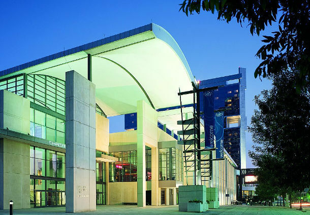 Charlotte Marriott City Center Exterior photo